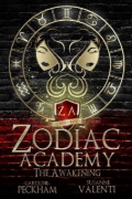Buchcover und Innenansicht für das Buch: Zodiac Academy
