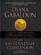 Buchcover und Innenansicht für das Buch: The Outlandish Companion Volume 1