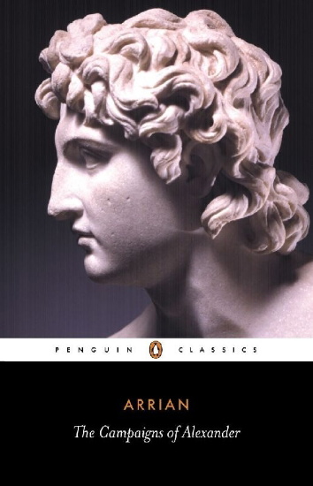 Buchcover und Innenansicht für das Buch: The Campaigns of Alexander
