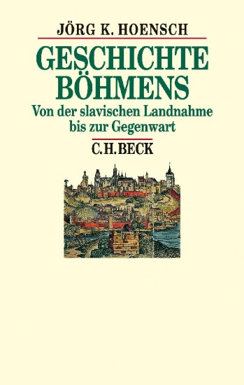 Buchcover und Innenansicht für das Buch: Geschichte Böhmens