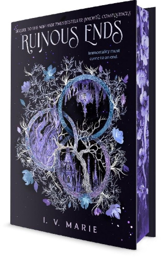 Buchcover und Innenansicht für das Buch: Ruinous Ends