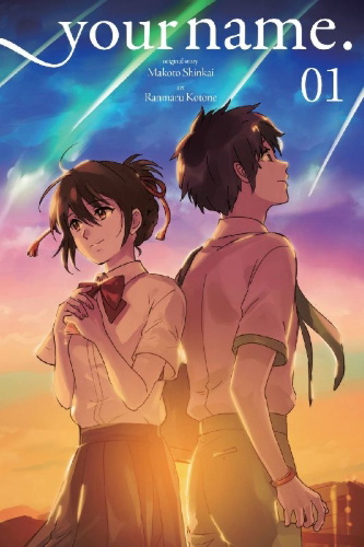 Buchcover und Innenansicht für das Buch: Your Name., Vol. 1 (Manga)