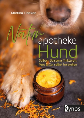 Buchcover und Innenansicht für das Buch: Naturapotheke Hund