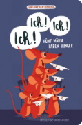 Buchcover und Innenansicht für das Buch: Moi ! Moi ! Moi !