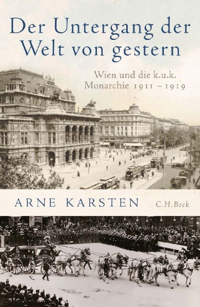 Buchcover und Innenansicht für das Buch: Der Untergang der Welt von gestern