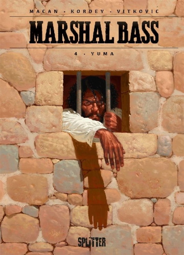 Buchcover und Innenansicht für das Buch: Marshal Bass. Band 4