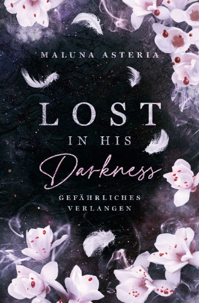 Buchcover und Innenansicht für das Buch: Lost in his Darkness