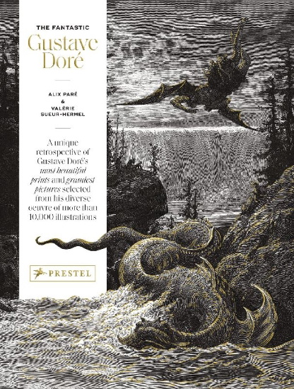 Buchcover und Innenansicht für das Buch: Fantastique Gustave Doré
