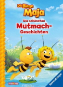 Buchcover und Innenansicht für das Buch: Die Biene Maja - Die schönsten Mutmach-Geschichten