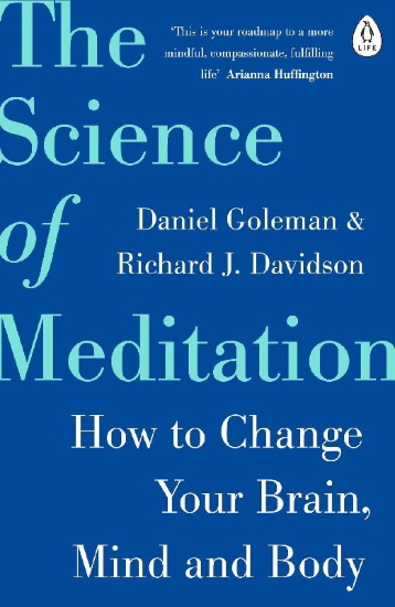 Buchcover und Innenansicht für das Buch: The Science of Meditation