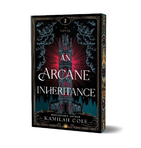 Buchcover und Innenansicht für das Buch: An Arcane Inheritance (Deluxe Edition)