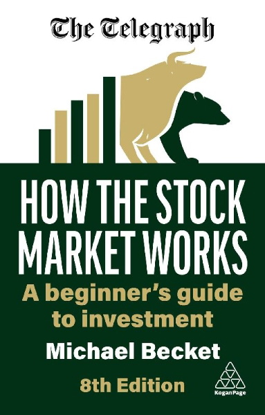 Buchcover und Innenansicht für das Buch: How the Stock Market Works