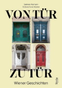 Buchcover und Innenansicht für das Buch: Von Tür zu Tür