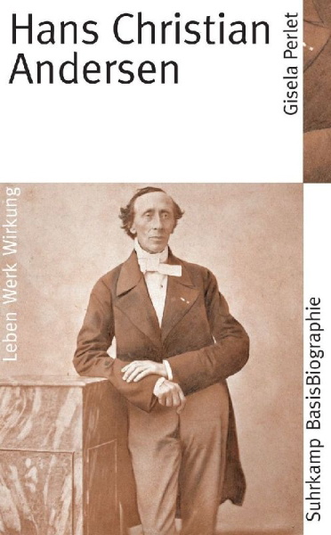 Buchcover und Innenansicht für das Buch: Hans Christian Andersen