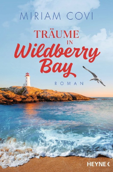 Buchcover und Innenansicht für das Buch: Träume in Wildberry Bay