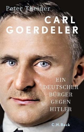 Buchcover und Innenansicht für das Buch: Carl Goerdeler