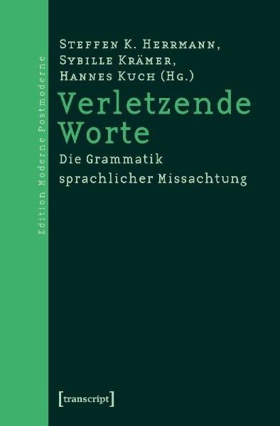 Buchcover und Innenansicht für das Buch: Verletzende Worte