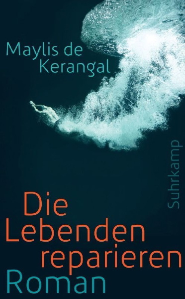 Buchcover und Innenansicht für das Buch: Réparer les Vivants
