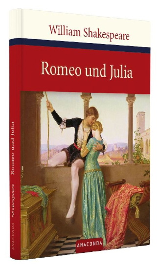 Buchcover und Innenansicht für das Buch: Romeo und Julia