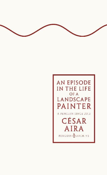 Buchcover und Innenansicht für das Buch: An Episode in the Life of a Landscape Painter