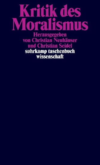 Buchcover und Innenansicht für das Buch: Kritik des Moralismus