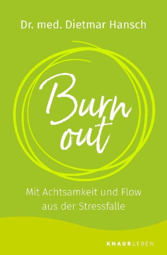Buchcover und Innenansicht für das Buch: Burnout