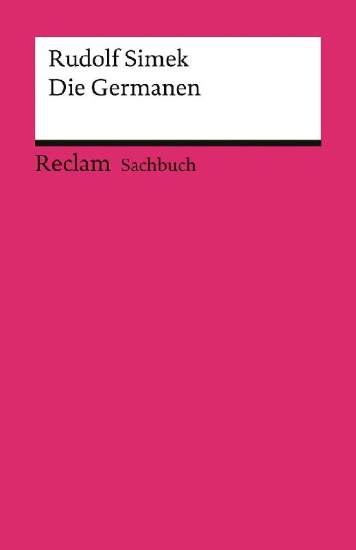 Buchcover und Innenansicht für das Buch: Die Germanen