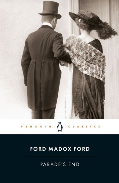 Buchcover und Innenansicht für das Buch: Parade's End