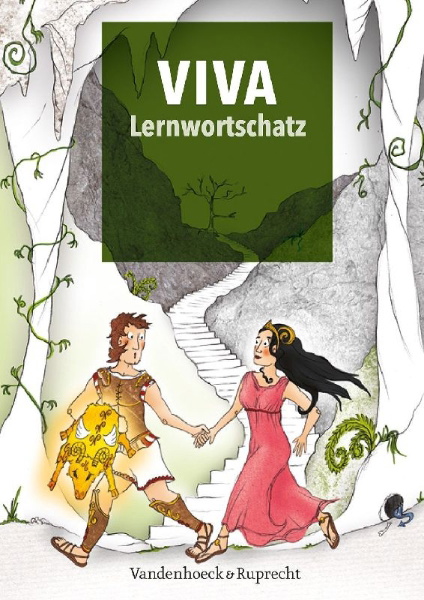 Buchcover und Innenansicht für das Buch: VIVA Lernwortschatz