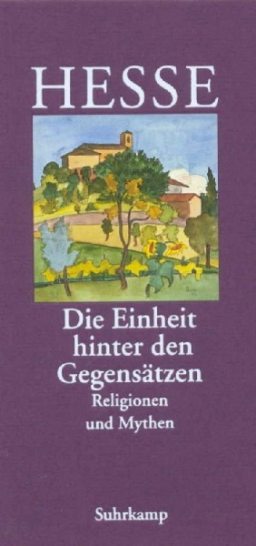 Buchcover und Innenansicht für das Buch: 'Die Einheit hinter den Gegensätzen'