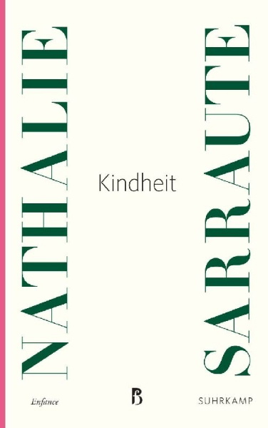 Buchcover und Innenansicht für das Buch: Enfance
