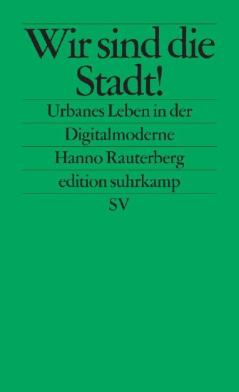 Buchcover und Innenansicht für das Buch: Wir sind die Stadt!