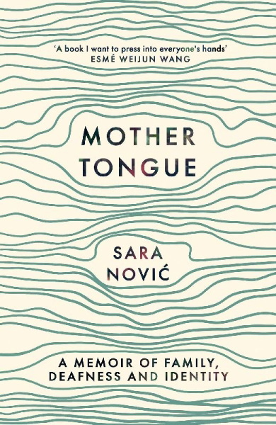 Buchcover und Innenansicht für das Buch: Mother Tongue