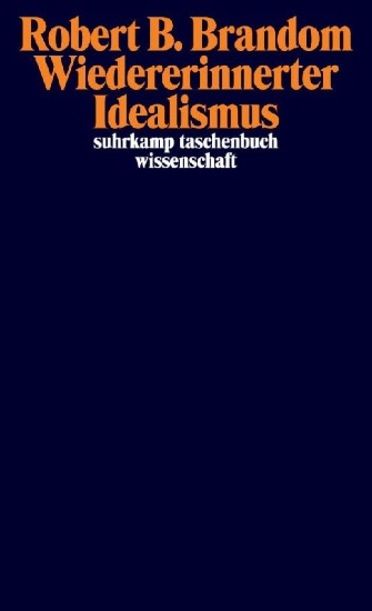 Buchcover und Innenansicht für das Buch: Wiedererinnerter Idealismus