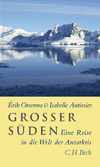 Buchcover und Innenansicht für das Buch: Großer Süden