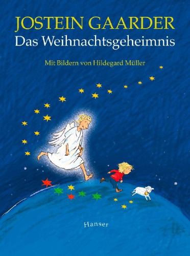 Buchcover und Innenansicht für das Buch: Julemysteriet