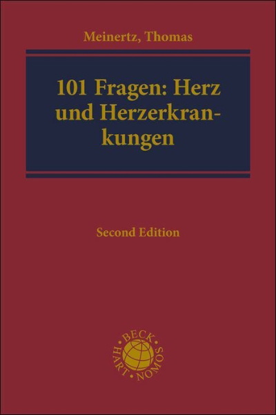 Buchcover und Innenansicht für das Buch: Die 101 wichtigsten Fragen und Antworten - Herz und Herzerkrankungen