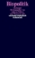 Buchcover und Innenansicht für das Buch: Biopolitik