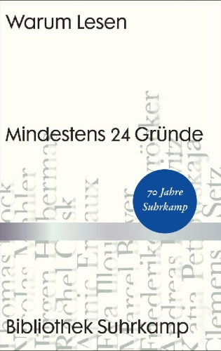 Buchcover und Innenansicht für das Buch: Warum Lesen