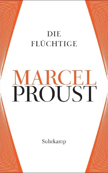 Buchcover und Innenansicht für das Buch: A la recherche du temps perdu. La Fugitive