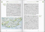 Buchcover und Innenansicht für das Buch: Baedeker Reiseführer Provence, Côte d'Azur