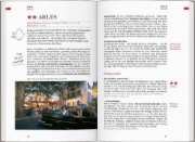 Buchcover und Innenansicht für das Buch: Baedeker Reiseführer Provence, Côte d'Azur