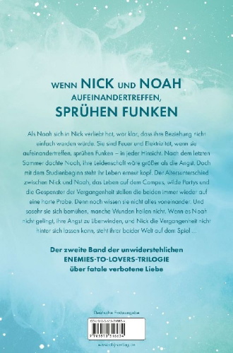 Buchcover und Innenansicht für das Buch: Culpa Mia #2