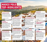 Buchcover und Innenansicht für das Buch: MARCO POLO Reiseführer Costa del Sol, Costa de Almería, Costa Tropical, Granada