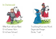 Buchcover und Innenansicht für das Buch: LESEZUG/1. Klasse: Ritter Rudi