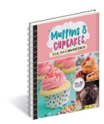 Buchcover und Innenansicht für das Buch: Back-Set Muffins & Cupcakes. Klein, fein und unwiederstehlich 