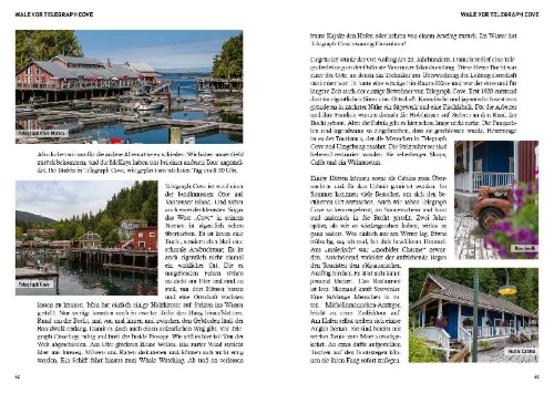 Buchcover und Innenansicht für das Buch: Vancouver Island