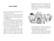 Buchcover und Innenansicht für das Buch: Die Pausenkicker - Abseits auf Klassenfahrt