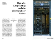 Buchcover und Innenansicht für das Buch: Von Tür zu Tür