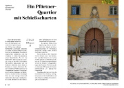 Buchcover und Innenansicht für das Buch: Von Tür zu Tür
